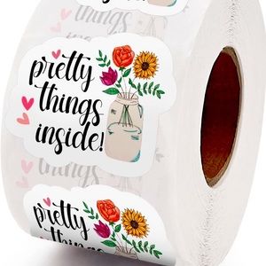NEW!💜50 “Pretty Things Inside “ Stickers